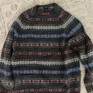 Men’s wool sweater J Crew
